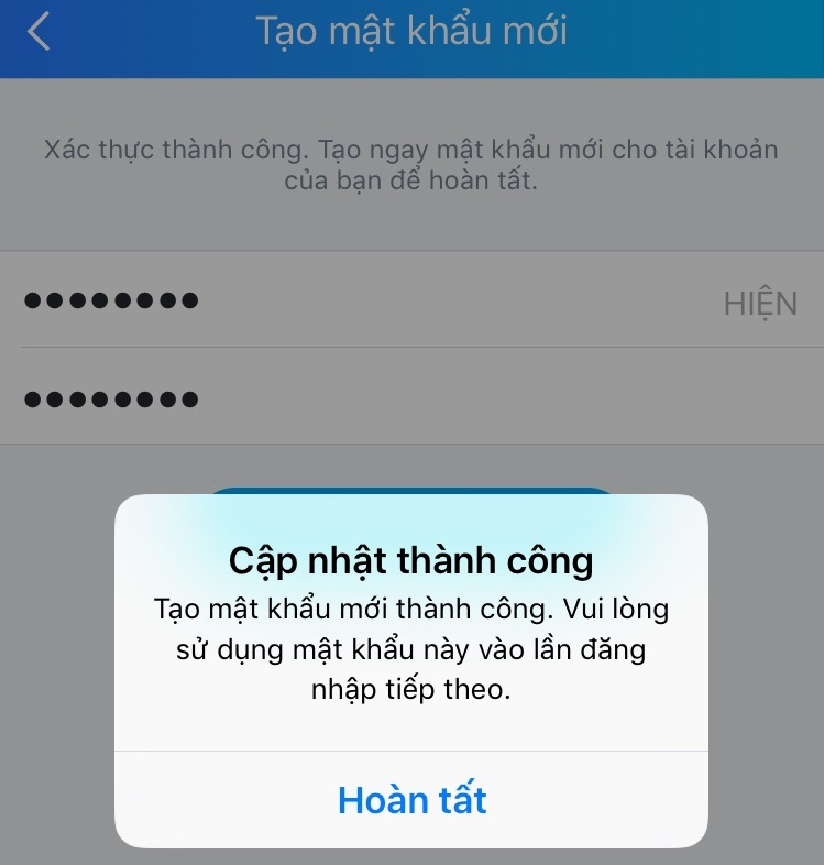 thành công