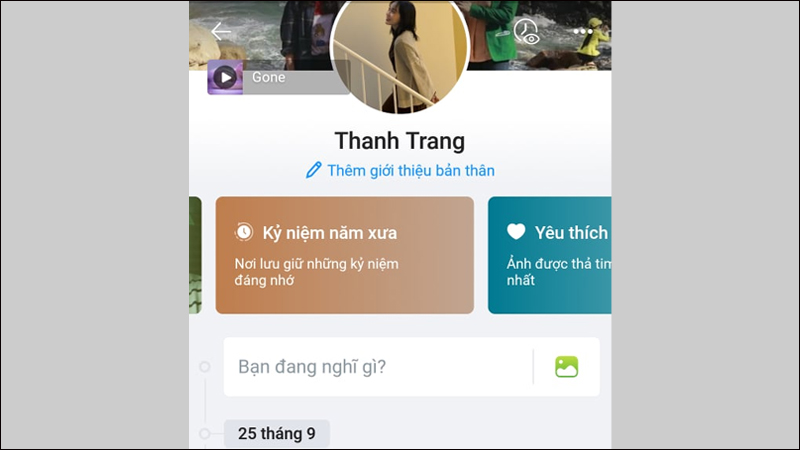 Tìm lại nhật ký theo từng mốc thời gian 