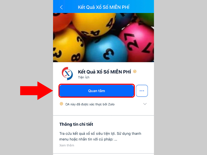 Quan tâm trang Kết Quả Xổ Số MIỄN PHÍ