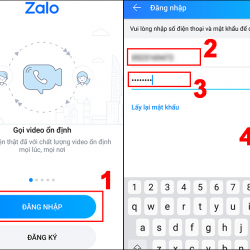 Đăng nhập Zalo trên 2 thiết bị