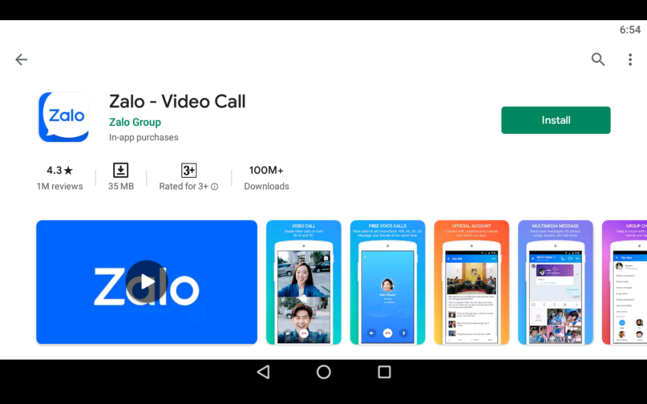 Zalo app có nhiều tính năng ứng dụng cho công việc rất hữu ích 