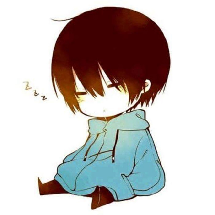 Avatar zalo chibi ngủ