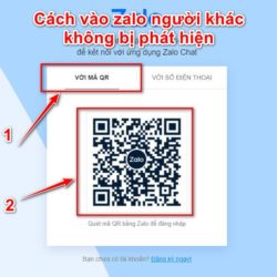 Cách vào zalo người khác không bị phát hiện đó chính là vào zalo máy tính bằng trình duyệt.