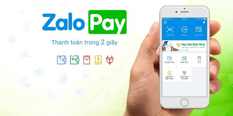 Zalopay sở hữu nhiều tính năng độc đáo được tích hợp như: Nạp tiền, rút tiền, thanh toán online…