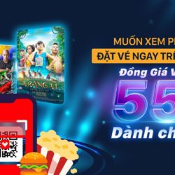 đặt vé xem phim trên Zalo