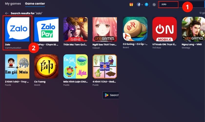 Cách đăng khoảnh khắc trên Zalo bằng máy tính thông qua Bluestacks