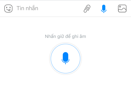 không nghe được tin nhắn thoại trên Zalo