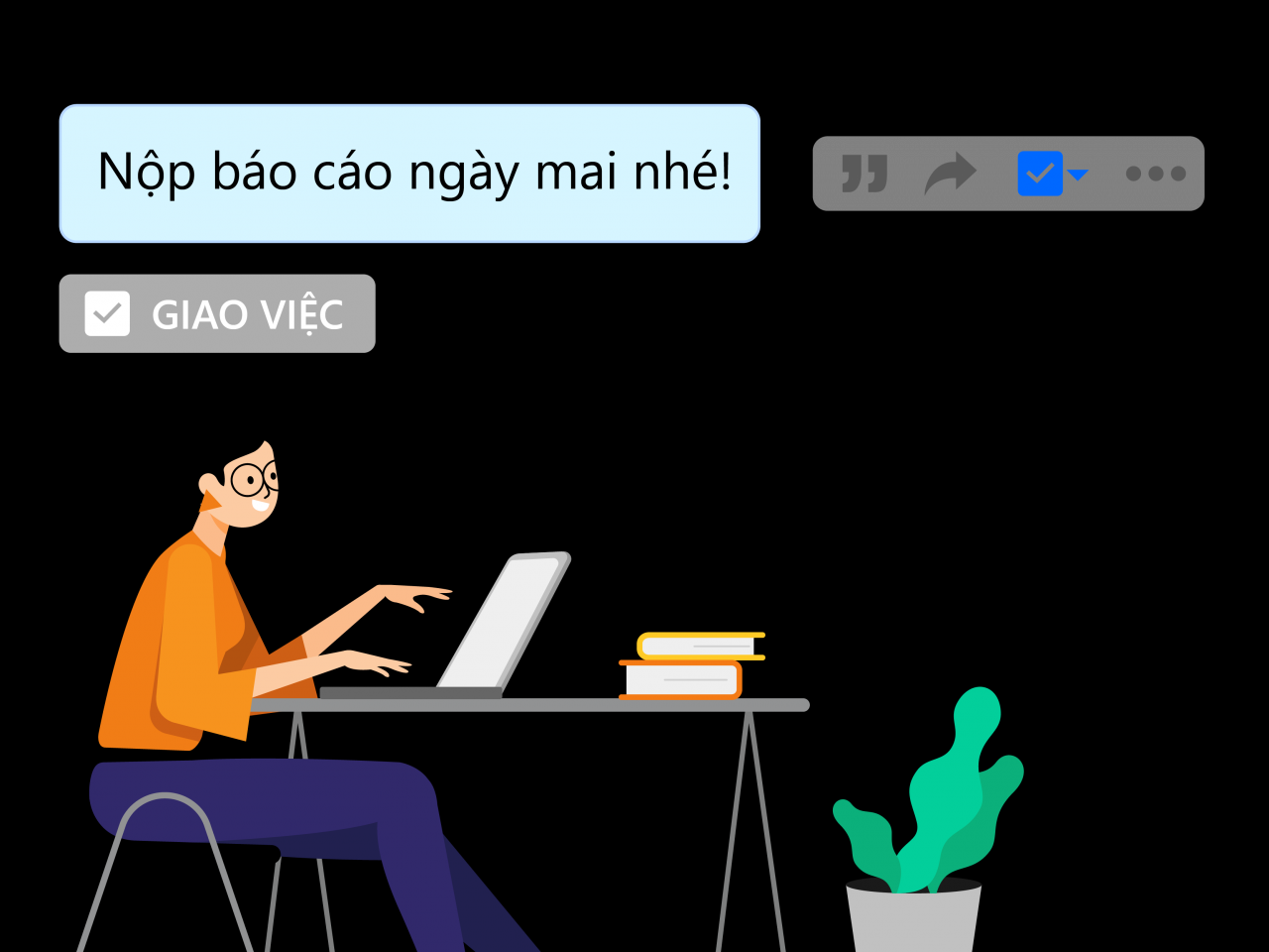 zalo to do hỗ trợ quản lý công việc