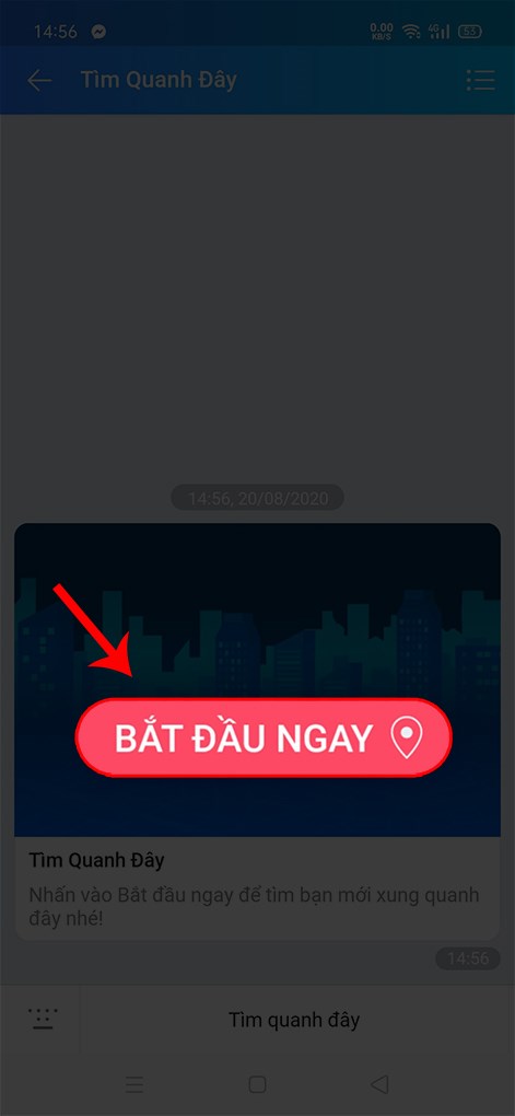 Nhấn Bắt đầu ngay.