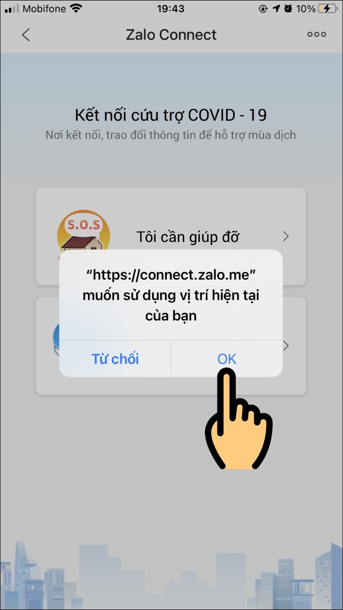 Nhấn OK