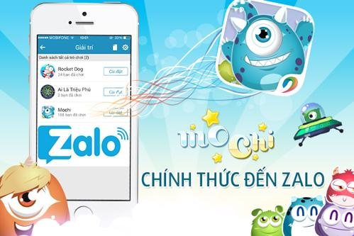 Game mochi trên Zalo