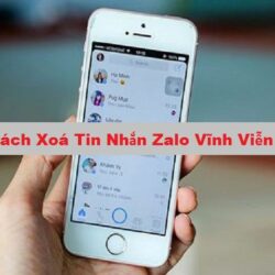 xóa tất cả tin nhắn trên Zalo