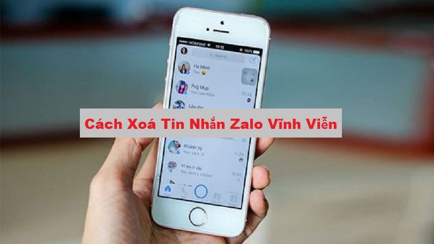 xóa tất cả tin nhắn trên Zalo