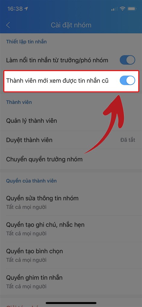 2 cách chặn thành viên mới đọc tin nhắn cũ trên nhóm chat Zalo.