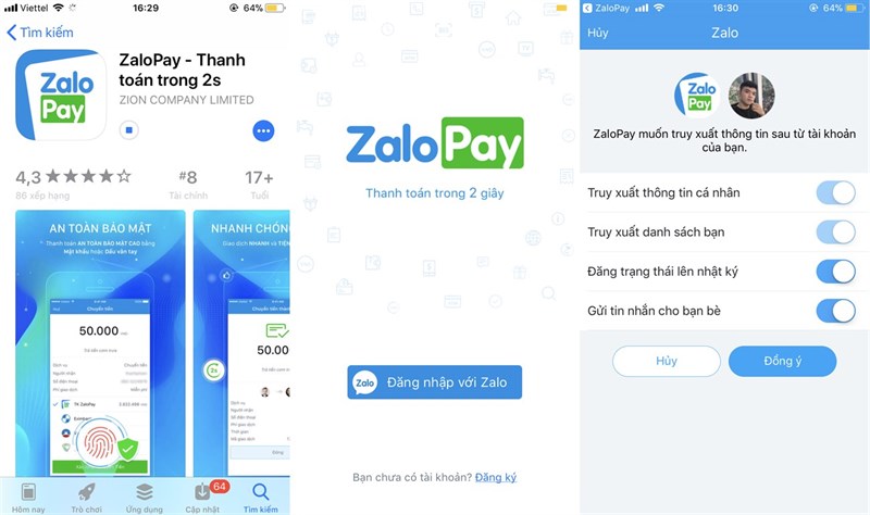 cách kiếm tiền trên Zalopay