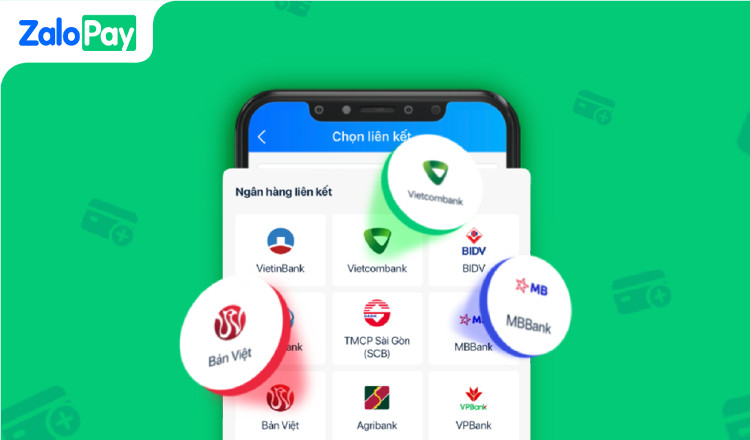 2 cách liên kết ngân hàng với Zalopay siêu đơn giản