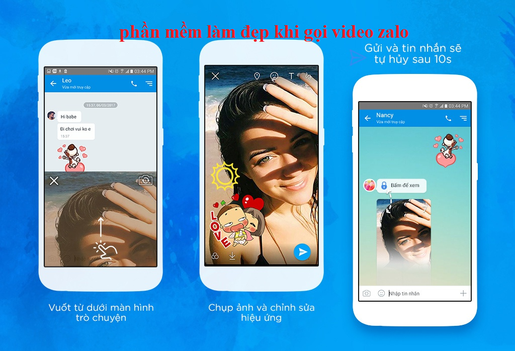 2 phần mềm làm đẹp khi gọi Zalo không nên bỏ lỡ