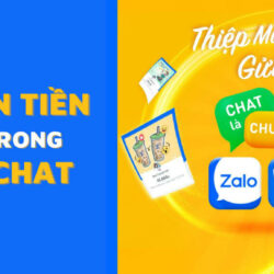 chuyển tiền trong chat zalo bằng zalopay