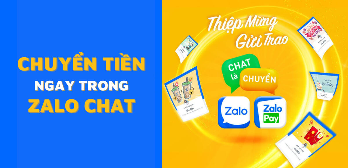 chuyển tiền trong chat zalo bằng zalopay