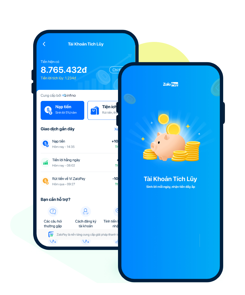 Có nên mở tài khoản tích lũy trên ví điện tử ZaloPay không?