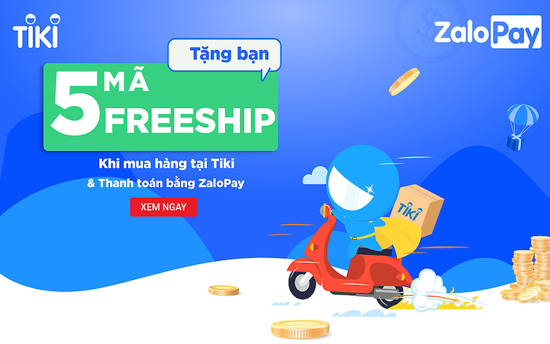 Kiếm tiền trên ZaloPay bằng Affiliate Marketing