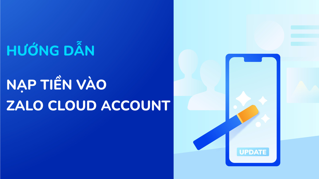 cách nộp tiền vào ZCA