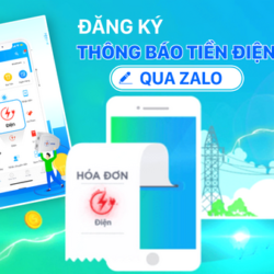 Hướng dẫn cách đăng ký thông báo tiền điện qua Zalo mới nhất 2023