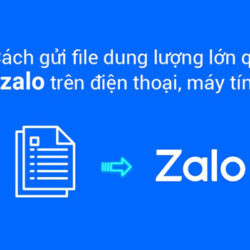 Làm sao để gửi video dung lượng lớn qua zalo trong vòng 3s
