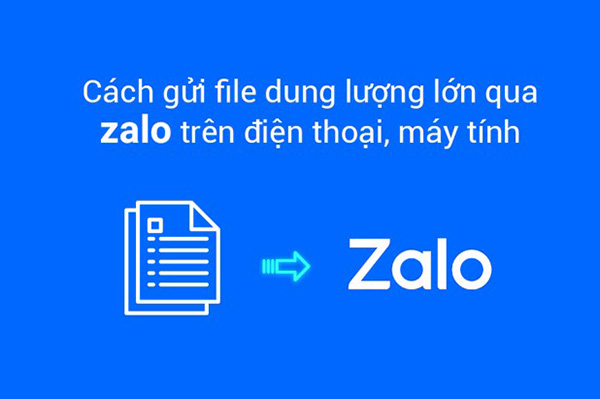 Làm sao để gửi video dung lượng lớn qua zalo trong vòng 3s