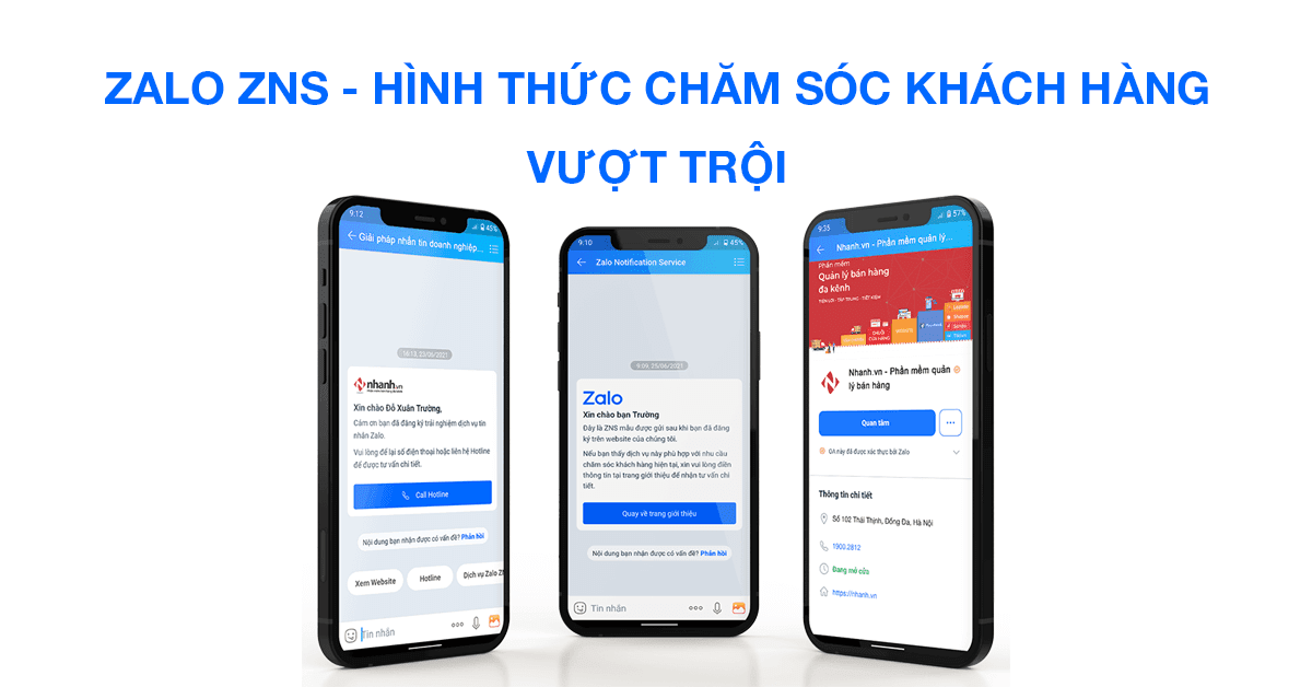 xem lại báo cáo chi tiêu dịch vụ ZNS