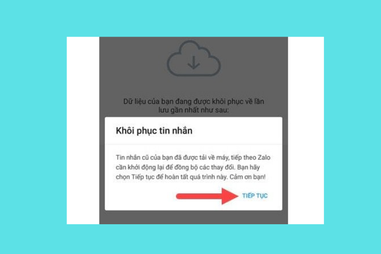 Các cách khôi phục tin nhắn Zalo nhanh chóng, hiệu quả