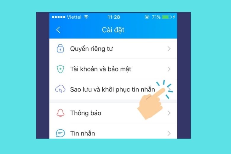 Các cách khôi phục tin nhắn Zalo nhanh chóng, hiệu quả