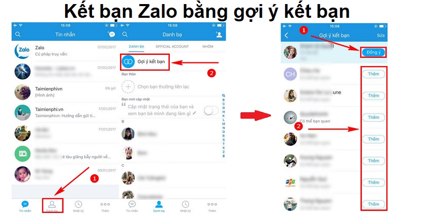 Hướng dẫn kết bạn bốn phương Zalo cực đơn giản, hiệu quả