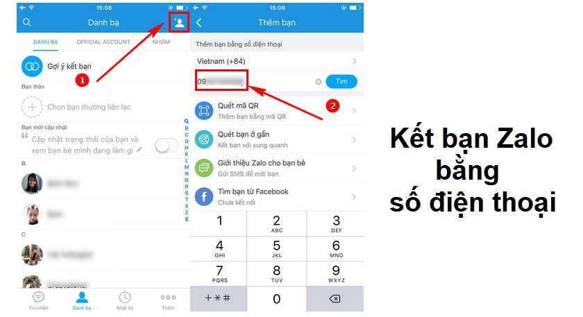 Hướng dẫn kết bạn bốn phương Zalo cực đơn giản, hiệu quả