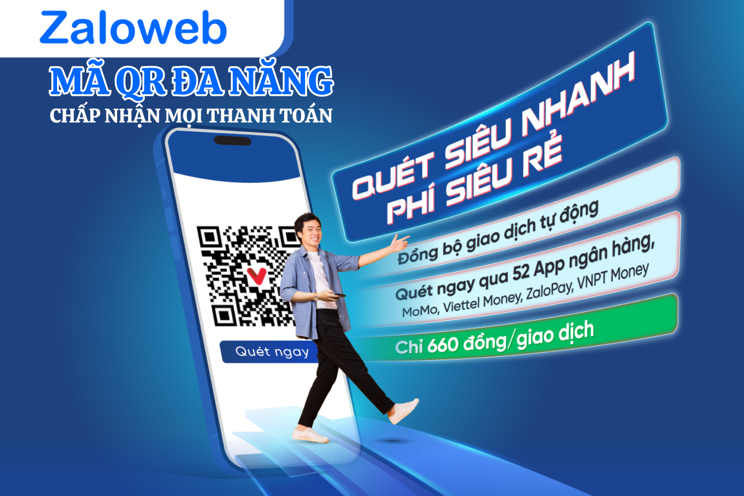 sản phẩm mã qr đa năng của ZaloPay