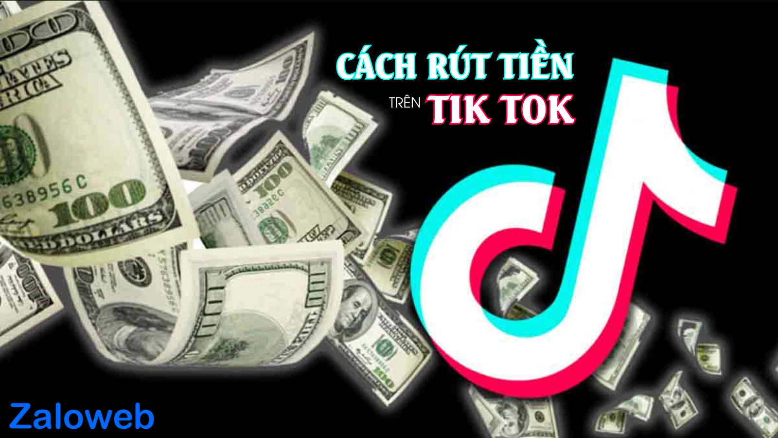 cách rút tiền trên tik tok