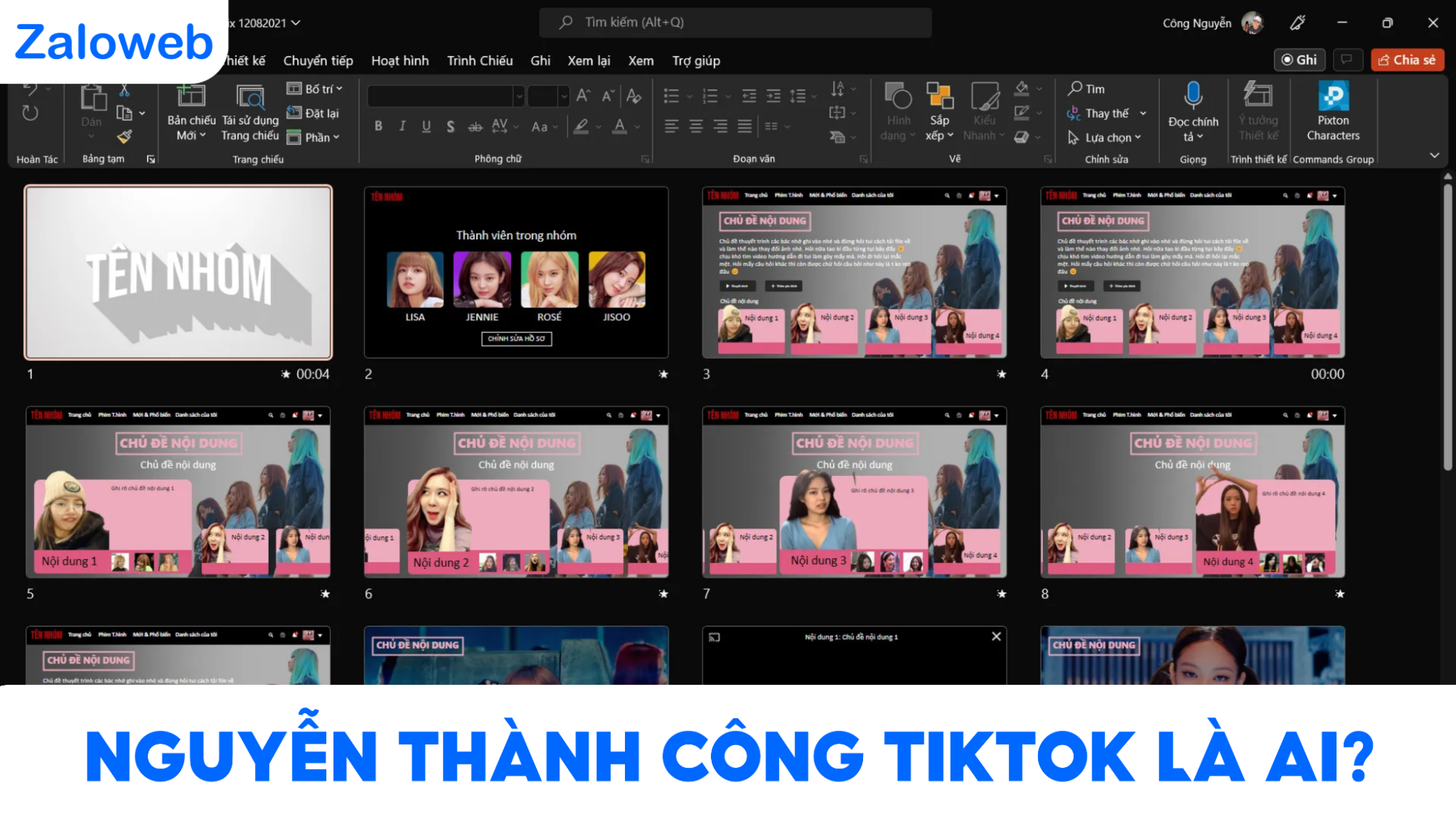 Chàng trai thu hút hơn 800 nghìn lượt Follow và gần 13 triệu lượt Like trên nền tảng TikTok