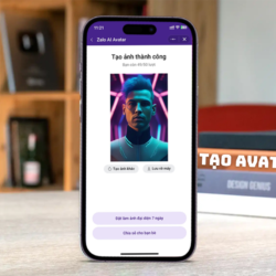 Hướng dẫn tạo Avatar AI Zalo độc đáo, sống động hơn bao giờ hết