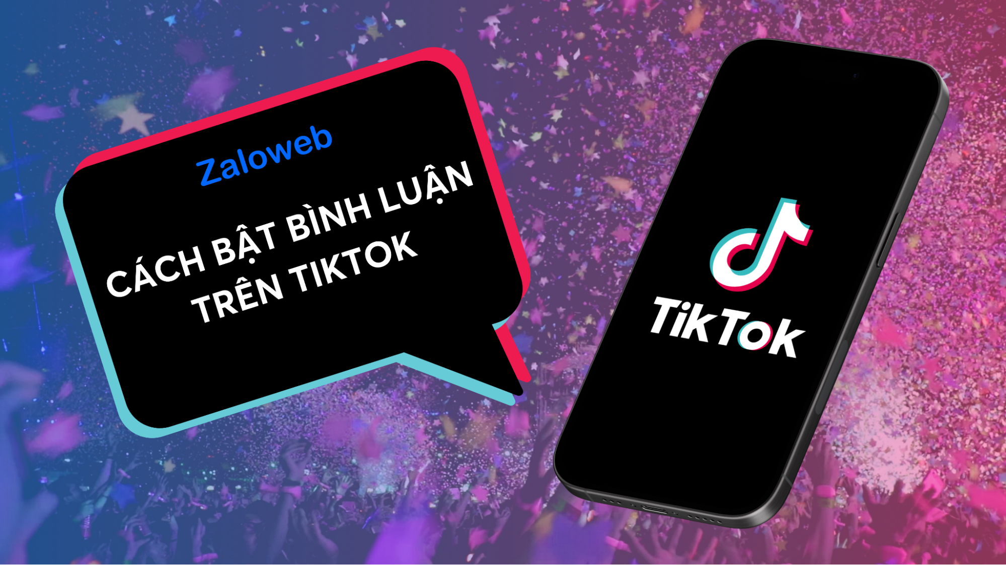 Cách bật bình luận trên Tik Tok có lẽ không phải ai cũng biết