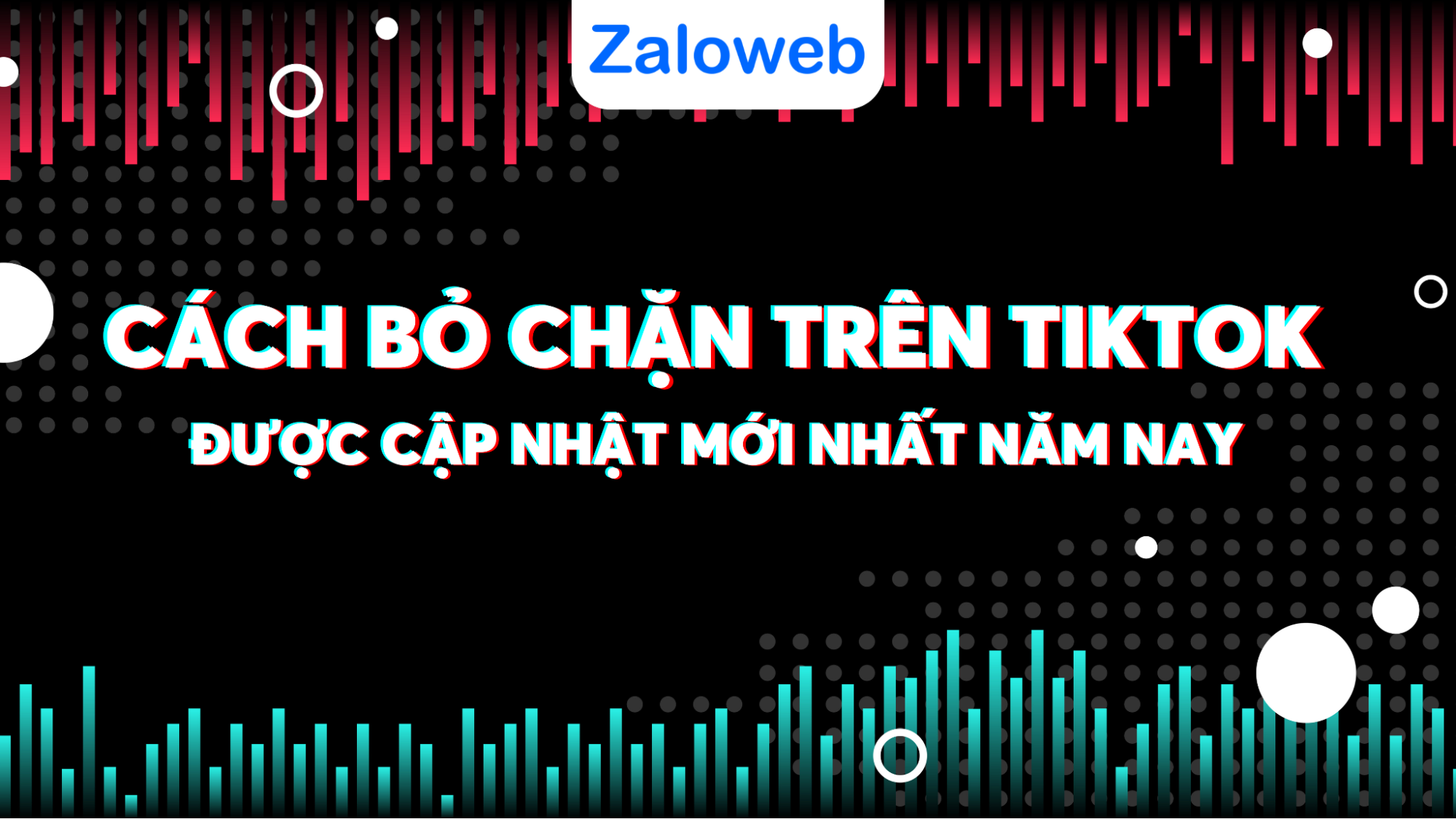 Cách bỏ chặn trên tik tok mang lại sự linh hoạt trong việc quản lý