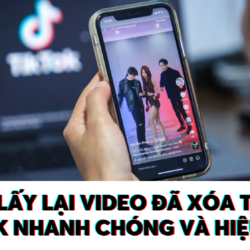 Cách khôi phục video đã xóa trên Tik Tok một cách nhanh chóng