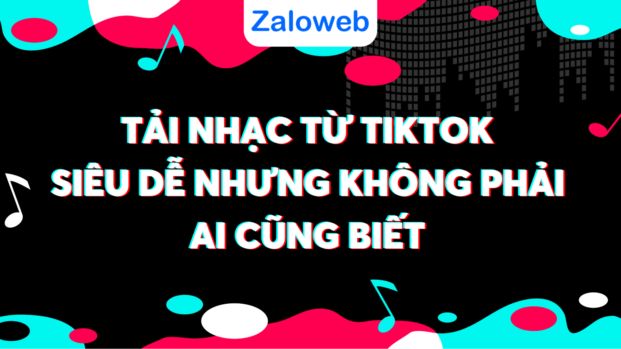 tải nhạc từ tik tok về điện thoại để thưởng thức bất cứ lúc nào