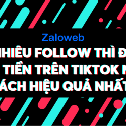 Bao nhiêu follow thì được kiếm tiền trên TikTok là một trong những câu hỏi phổ biến