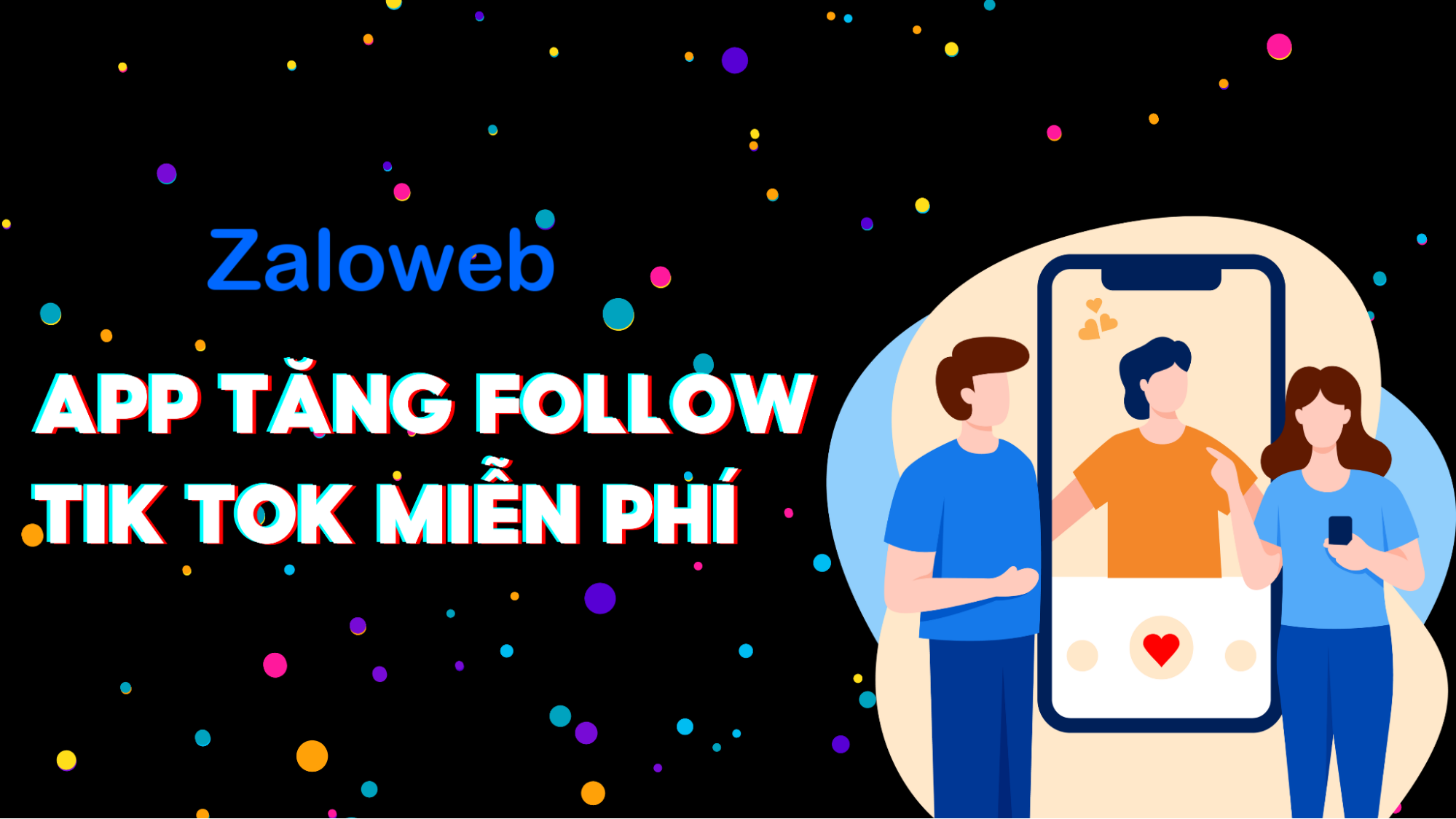 App tăng follow tik tok miễn phí được đánh giá cao và rộng rãi sử dụng